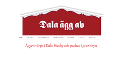 Desktop Screenshot of dala-agg.se